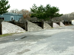 Turf has many different landscape materials
