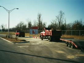 Right-of-way, curbside and easement landscaping & mowing