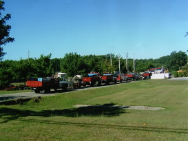 Large jobs and small, mowing & leaf blowing; Equipped for all types of groundskeeping