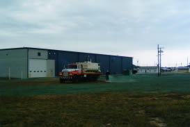 HydroSeeding of new construction